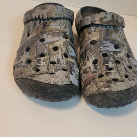 Walls oilfield print men's 10. - Picture 3 of 10